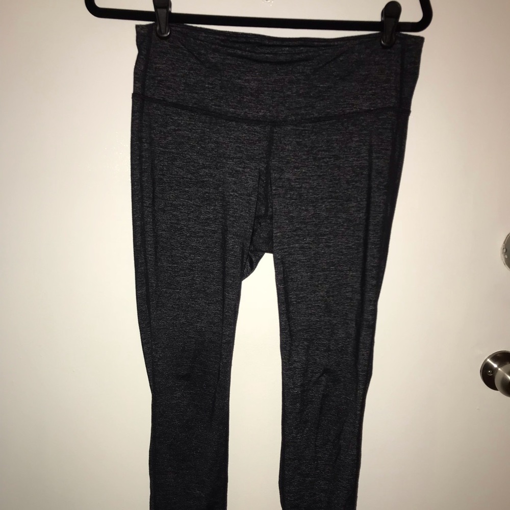 Athleta dark grey leggings